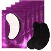 Lunamoon 100 paar Patch Ciglia Patch Occhi per Extension Ciglia Pads Ciglia Cerotti per Estensioni Ciglia Eyelash Pads Eye Gel Patches for Eyelash Extension