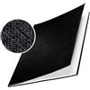 LEITZ 10 COPERTINE RIGIDE IMPRESSBIND 14MM NERO FINITURA LINO