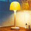 himmel AquaSpa - Lampada da doccia impermeabile con proiettore a onde oceaniche a 16 colori, luce ricaricabile con touch e telecomando, luce senza fili per doccia/vasca da bagno interna