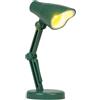 Dudùu Puppy Mini Lamp - Lampada Led Tascabile, Luce Calda, Tascabile, per Lettura, Comodino o Scrivania. (Verde)