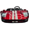 Pilots Kids Auto Elettrica per Bambini 24V Ford GT 2 Posti Rosso Metallizzato