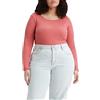 Levi's Levis PL Honey LS, PL Miele LS da Donna, Italian Rose,