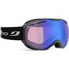Julbo Fusion Reactive 1-3 High Contrast - Occhiali da Sci, Colore: Nero