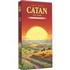 CATAN Espansione per 5-6 giocatori 6a edizione | Gioco da tavolo | Età 10+ | 3-6 giocatori | Tempo di gioco: 60-90 minuti