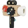 Le Toy Van - Educational Wooden Toy Hollywood Film Camera , Kids Pretend Role Play Toy - Suitable For 3 Years +