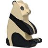 Holztiger Figura Panda in Legno