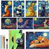 SZSMW 8 Carte A Gratter - Scrath Card - Scratchboard Art - ActivitéS Très CréAtives Et Amusantes pour DéCorer Votre Chambre, Salon, Salle à Manger, éTude Ou Bureau