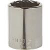 CRAFTSMAN Chiave a bussola bassa, metrica, attacco da 1/2, 25 mm, 12 punti (CMMT44269)