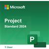 Microsoft Project Standard 2024