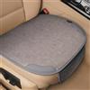 Marjoramy Cuscino Universale per Sedile Auto 51x50cm - Coprisedile Antiscivolo Anteriore, Traspirante e Morbido, Stile Moderno Minimalista, Cuscino Auto Comodo per Accessori Interni Autos (Grigio 1 Pezzi)