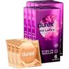Durex Preservativi senza lattice Durex No Latex, 36 Profilattici | 36 Profilattici