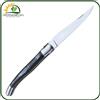 AUSONIA COLTELLO DA TASCA AUSONIA LIGUIOLE LAMA ACCIAIO INOX SPECIALE MANICO ACCIAIO 21C