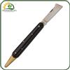 DUE BUOI COLTELLO DA INNESTO DUE BUOI 202 P SALVAGEMMA INTEGRATO LAMA INOX MANICO CORNO