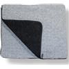 Vetbed® Sherpa Coperta in pile per animali domestici, grigio - L 73 x L 61 cm