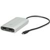 OWC Adattatore OWC USB-C verso 2x HDMI 2.0 4K 60Hz - con DisplayLink