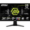 MSI MAG 255XF Monitor PC 62,2 cm (24.5") 1920 x 1080 Pixel Full HD Nero