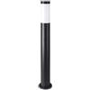 V-TAC VT-838 Portalampada Wall Light da giardino con fissaggio a terra 80cm in acciaio inox colore nero 1xE27 IP44 - sku 8978