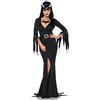Leg Avenue 85571 - Costume da immortale da Donna, Taglia S/M, 3 Pezzi, Taglia S/M, Colore: Nero