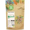 Wholefood Earth - Ceci biologici, 3 kg, senza OGM, vegani, ricchi di fibre, ricchi di proteine, certificati biologici