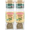 Cannamela - Le Regionali BIO, Origano di Sicilia, Confezione da 14g. Ideale per pizza, insalate, pomodori, mozzarella, formaggi freschi