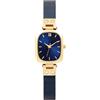 VICTORIA HYDE Dainty - Orologio da polso da donna, design rettangolare, blu, Vestito