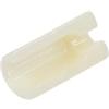 URSA Straps MiniMount - Supporto per Sennheiser ME2/Tascam TM-10L, sottile, a basso profilo, in plastica temprata, rifinito a mano per una maggiore morbidezza, include 5 adesivi MiniMount ipoallergenici (bianco)