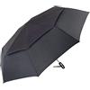 Knirps Ombrello tascabile XXL, 120 cm, Fiber Xtreme BIG-Duomatic, nero