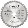 Trend Lama ATBR per sega circolare 190 mm 36 denti 1,6 mm TCT