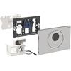 Geberit, Placca di azionamento con sistema elettronico automatico Sigma 10 115.890.SN.5, a rete, 115890SN5