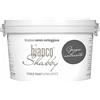 bianco Shabby CHALK PAINT Grigio Antracite per Mobili e Pareti - Pittura Shabby Chic Vintage EXTRA OPACA (2,5 Litri)