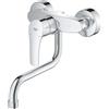 Grohe EUROSMART NEW 31391 miscelatore lavello a parete cromato codice prod: 31391003