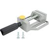 GOTOTOP Morsa per trapano Colonna regolabile Morsa per trapano in lega di alluminio Morsa per legno per officina Lavorazione del legno Rilascio rapido 67mm