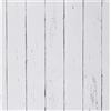 JOLIHOME Bianco Pannello Effetto Legno Carta da Parati Autoadesiva Vintage Sbucciare e Attaccare Carta a Contatto Rimovibile Film Vinilico Rotoli per Bagno Tavoli Decorazione Impermeabile 44x1000cm