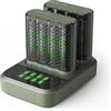 GP Charger RCK DE M452D 8 x 2600 mAh AA