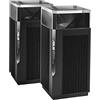 ASUS ZenWiFi Pro ET12 (AXE11000) - Wi-Fi 6 mesh AXE11000, Per Modem Operatore e ONT, fino a 557 m2 di Copertura, Banda a 6 GHz, Funzioni di Sicurezza e Due Porte Ethernet 2.5G, 2 Pezzi, Nero