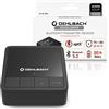 Oehlbach BTR Innovation 5.2 - Trasmettitore e ricevitore Bluetooth (trasmettitore/ricevitore) in qualità aptX, display OLED, durata della batteria 20 ore, portata 10 m, colore: Nero
