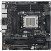 ASUS Pro WS B850M-ACE SE AM5 AMD Micro-ATX motherboard 4xDDR5 PCIe 5.0 2xM.2 1xHDMI 2xDisplayPort 1xVGA 4xSATA - Mainboard - AMD - 90MB1MN0-M0EAY0