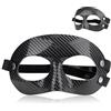 MYAYD Protezione nasale per naso rotto, maschera nasale da basket Protezione nasale duratura Maschera sportiva Protezione del viso per calcio, basket, wrestling, softball, adulti (Nero)