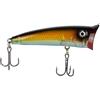Tbest esche da pesca popper richiamo artificiale esca da pesca 7 cm plastica esche da pesca galleggiante popper esche da pesca tipo pesce per acqua salata e acqua dolce(4#)