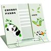SHUOHONG Leggio da Tavolo in Metallo, Regolabile Leggio per Libri con 6 Posizioni Regolabili, Leggio da Letto, Multifunzione Porta Libri da Scrivania per Libri, Documenti, Ricette, Ipad (Verde)