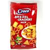 CROCO - CRAKERS MIX & BREZEL - 500g x Confezione da 10
