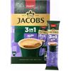Jacobs 3 in 1 con Milka, Bevanda Istantanea al Caffè e Cioccolato, 24 Bustine Monodose - Edizione Wunderbar