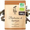 Khla - Liquirizia in Bastoncini Bio 100 g - Da Infusare o da Masticare - Tisana, Infusione - Cucina & Pasticceria - Naturalmente Dolce & Legnosa - Alito Fresco & Saziante Naturale - Origine Egitto