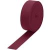 Sourcing map, bobina di elastico per cucito, larghezza 3 cm, lunghezza 4,5 m, colore bordeaux, ad alta elasticità per parrucche, cintura, pantaloni