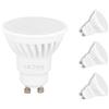 LEMONA electronics Lampadine GU10 ad alta efficienza luminosa 7 W 1000 lm (sostituisce 100W) 2700 K 142 lm/W confezione da 3 faretti a LED senza sfarfallio non dimmerabili con luce bianca calda Lampadina a risparmio