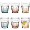 TREND FOR HOME Bicchieri da cocktail grandi Cuba Libre, 280 ml, Set di 6, Cocktail Highball Acqua Set XXL Tumblers Design Retro, Collezione GIGI, Lavare a mano