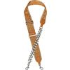 Liebeskind Fancy Strap 1, Spallacci Lunghi Donna, Mattone, Long (HxBxT 0cm x 6cm x 140cm)