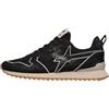 w6yz Jet-M. Brushed/St Black-Tan-Black