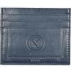 Enzo Castellano SSC NAPOLI Portacarte in pelle. Prodotto Ufficiale SSC NAPOLI 123651
