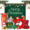 WEILAOK Confezioni Regalo Natale Donna, Confezione Regalo Natale, Regalo Donna Natale, Piccolo Regalo di Ringraziamento per Fidanzata Sorella Amica Moglie Compleanno Laurea Festa Natale